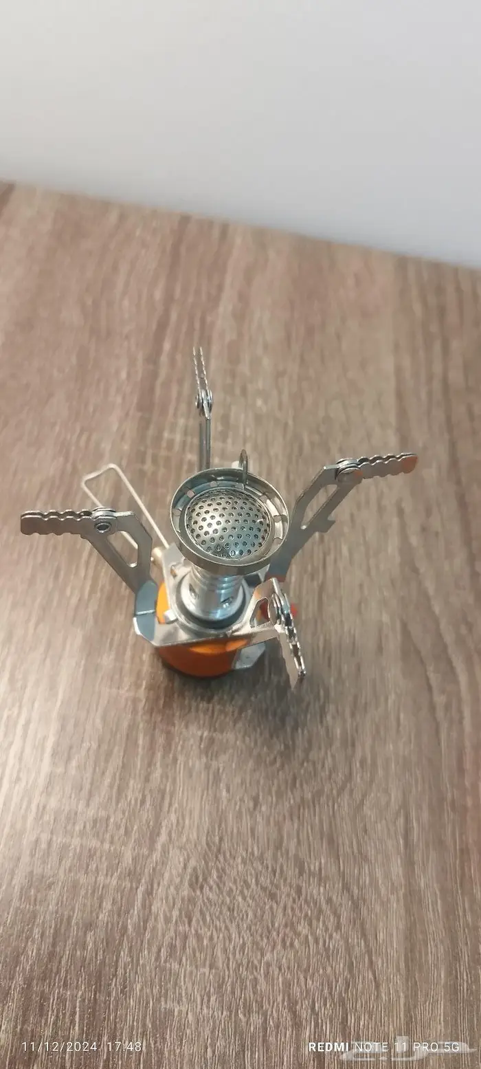 موقد يركب على دبه الغيار 7