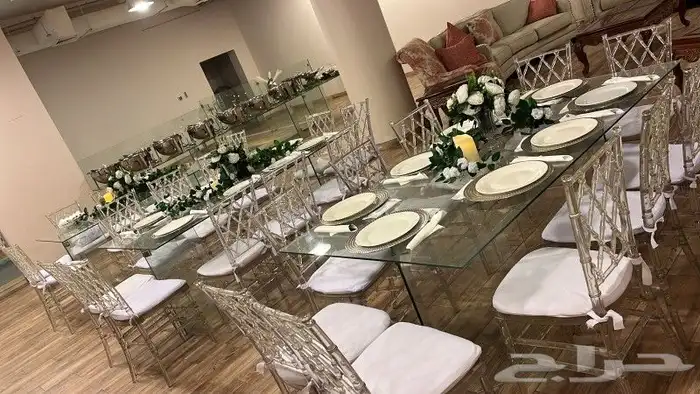 تأجير كراسي وطاولات الرياض تأجير سرفس 3