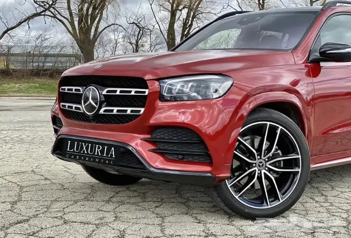 استأجر Mercedes GLS 450 في دبي - Rent Car in Dubai 1