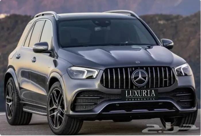 استأجر الأن سيارة Mercedes GLE 53 2023 في دبي 0