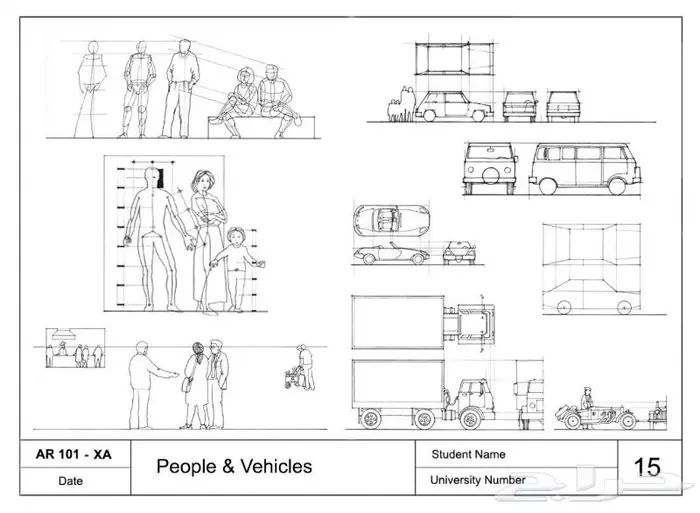رسم مخططات وكروكيات وتصميم هندسى باسعار رمزية 7