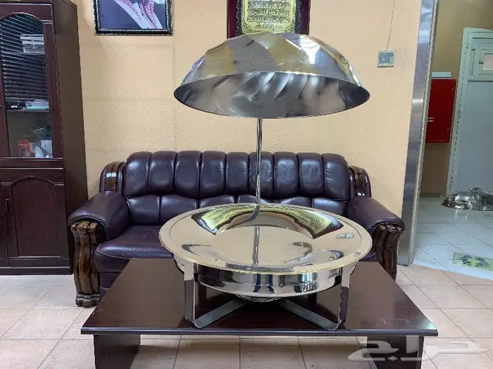 سخان كوزى دائرى 3 مقاس ذهبى وفضى 8