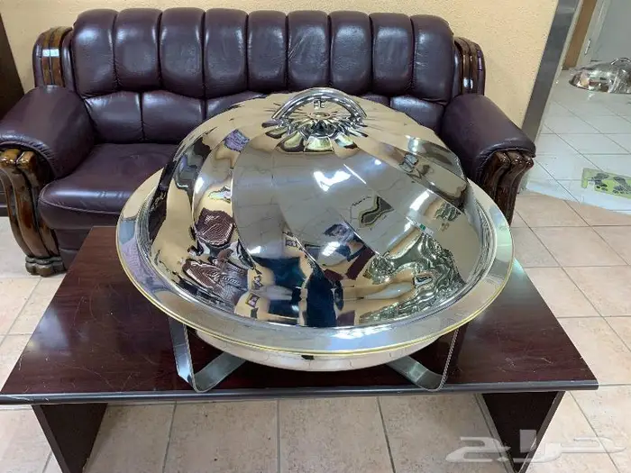 سخان كوزى دائرى 3 مقاس ذهبى وفضى 13