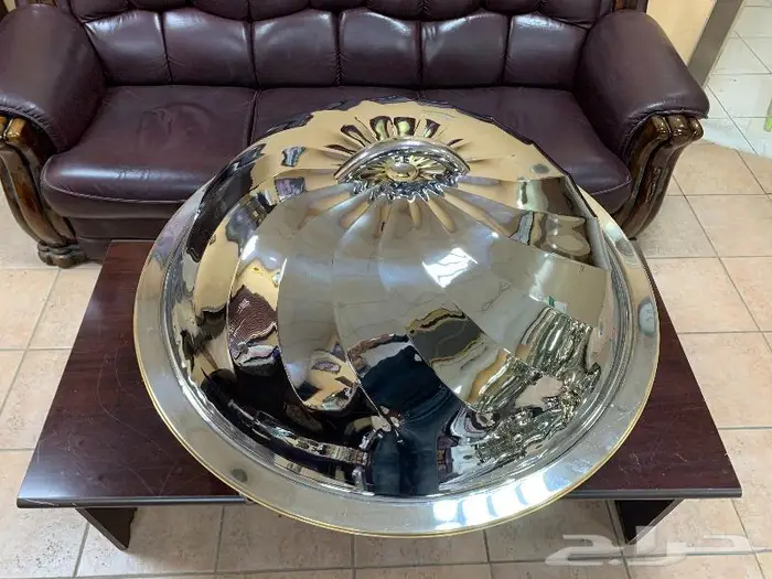 سخان كوزى دائرى 3 مقاس ذهبى وفضى 14