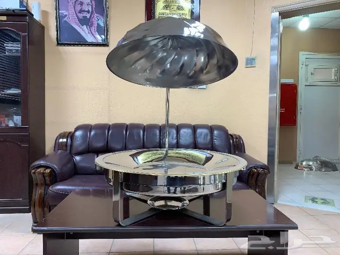 سخان كوزى دائرى 3 مقاس ذهبى وفضى 16