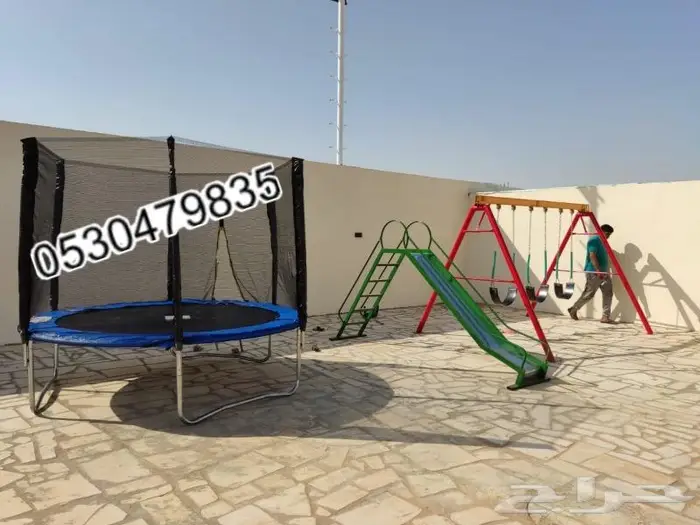 جاكم التخفيضات في المراجيح والالعاب 4