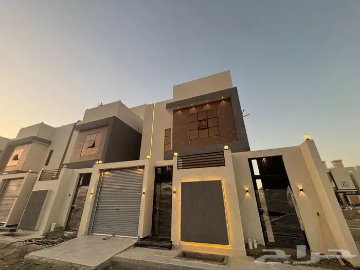 فلل للبيع حي الوفاء من مليون إلى مليون وموتان فرصه 0