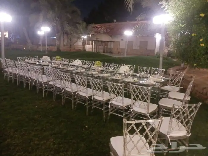 تأجير كراسي وطاولات الرياض تأجير سرفس 1