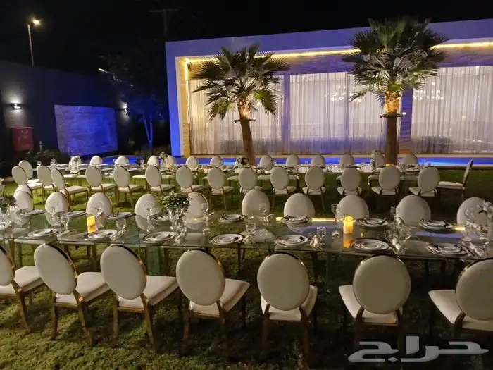تأجير كراسي وطاولات الرياض تأجير سرفس 7
