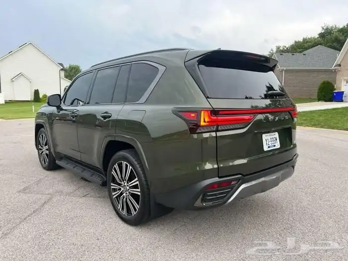 جنوط جيب لكزس Lx600 مقاس 22 اصلي وكالة موديل 2024 17