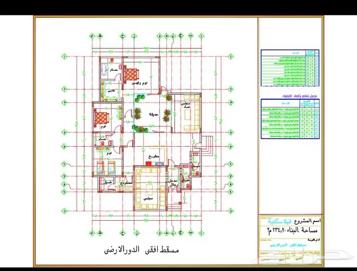 رسم مخططات وكروكيات وتصميم هندسى باسعار رمزية 1