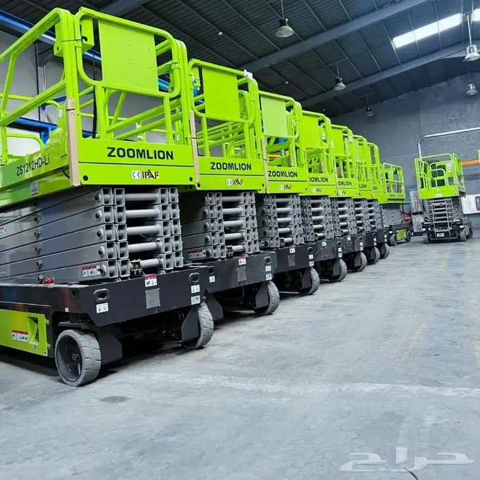 تأجير سيزر لفت- مان لفت - رافعه مقصيه في الرياض 0