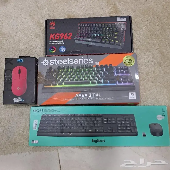 للبيع كيبوردات و ماوس سوبر لايت 0