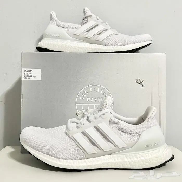 Adidas Ultraboost 5.0 DNA Triple White Men s Size 12 3