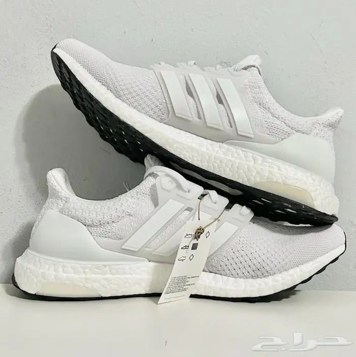 Adidas Ultraboost 5.0 DNA Triple White Men s Size 12 5