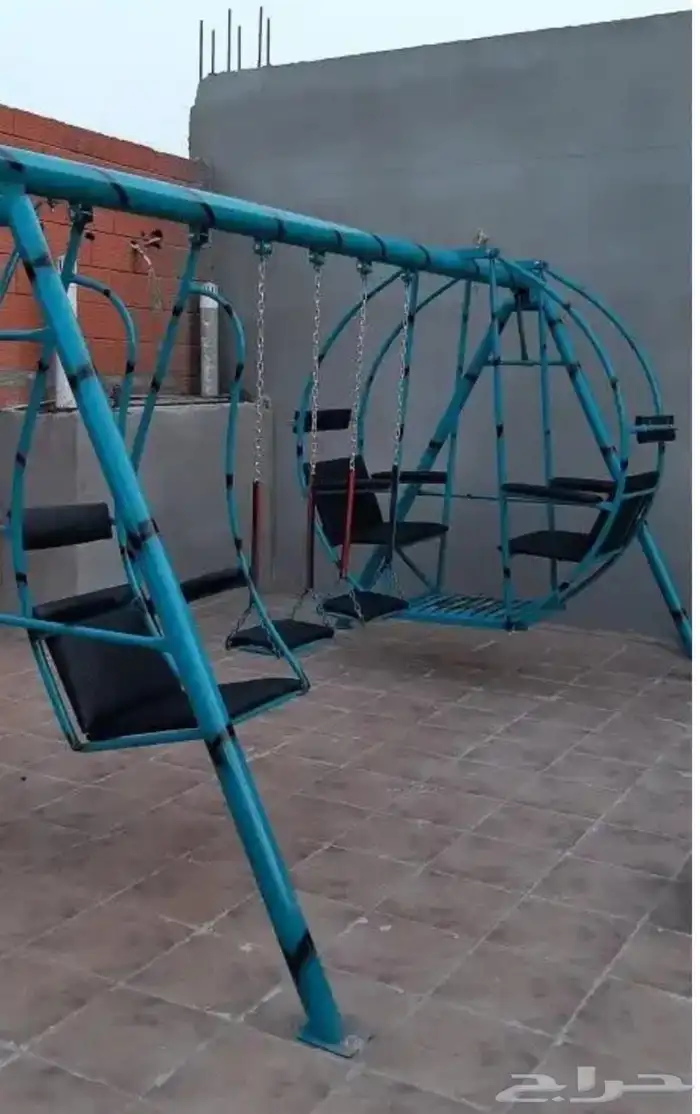 العاب خارجيه زحاليق وارجوحات 1