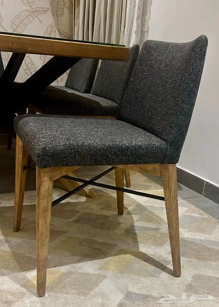 طاولة طعام 6 كراسي 6