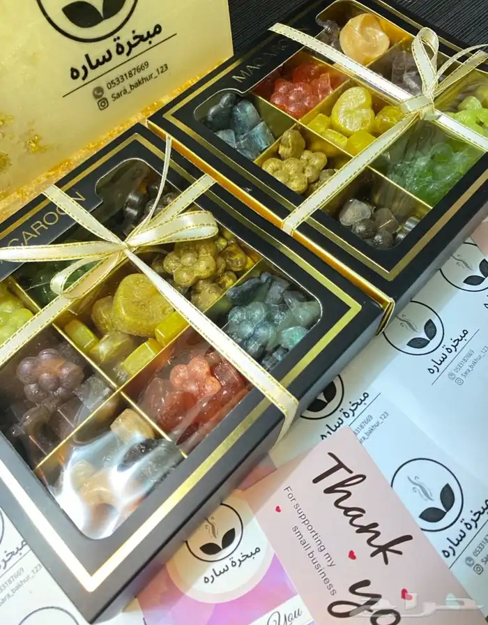 قوالب المستكه المعطر 5
