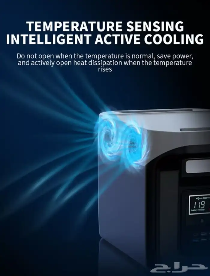 بطارية رحلات محمولة 220 فولت 35Ah 500 واط 3