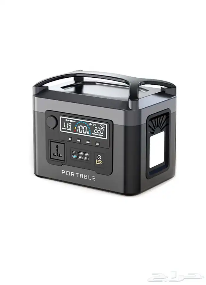 بطارية رحلات محمولة 220 فولت 35Ah 500 واط 0