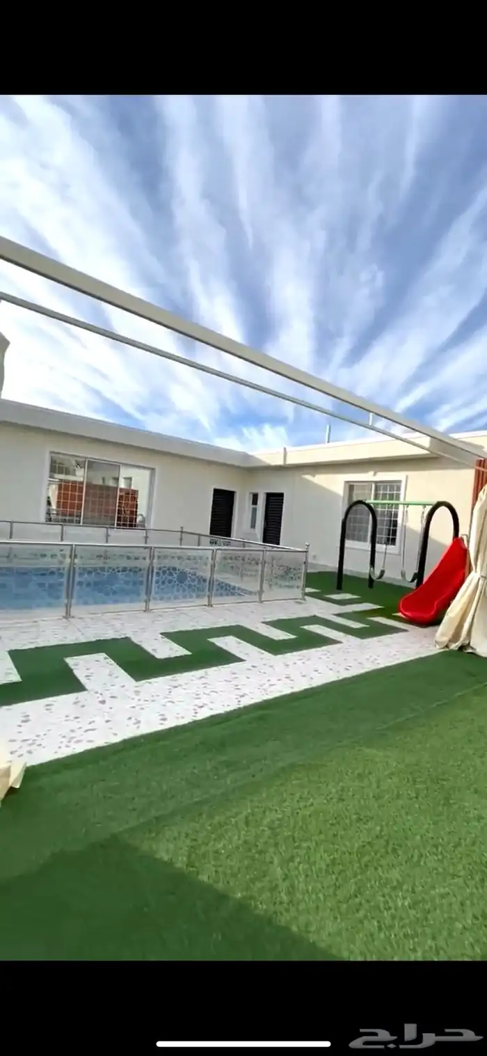 شاليه للايجار في جده كبير العيد جدة استراحة شاليهات استراحات 0