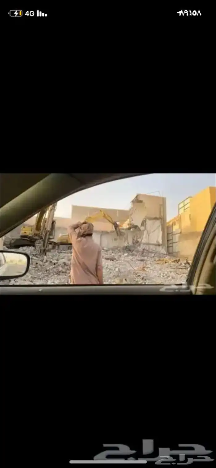 للايجار معدات ثقيله هدم بيوت حفريات 5