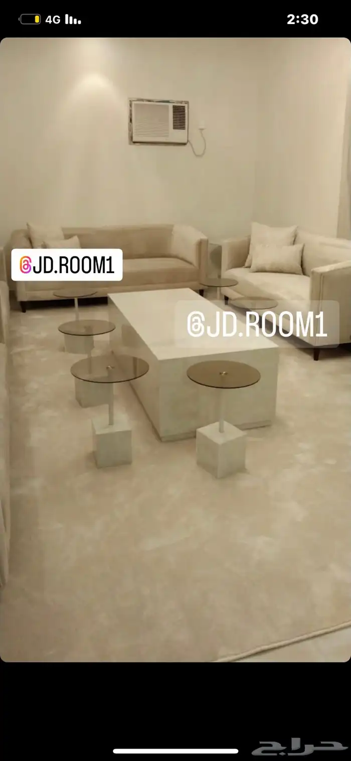 طاولات خدمه 64