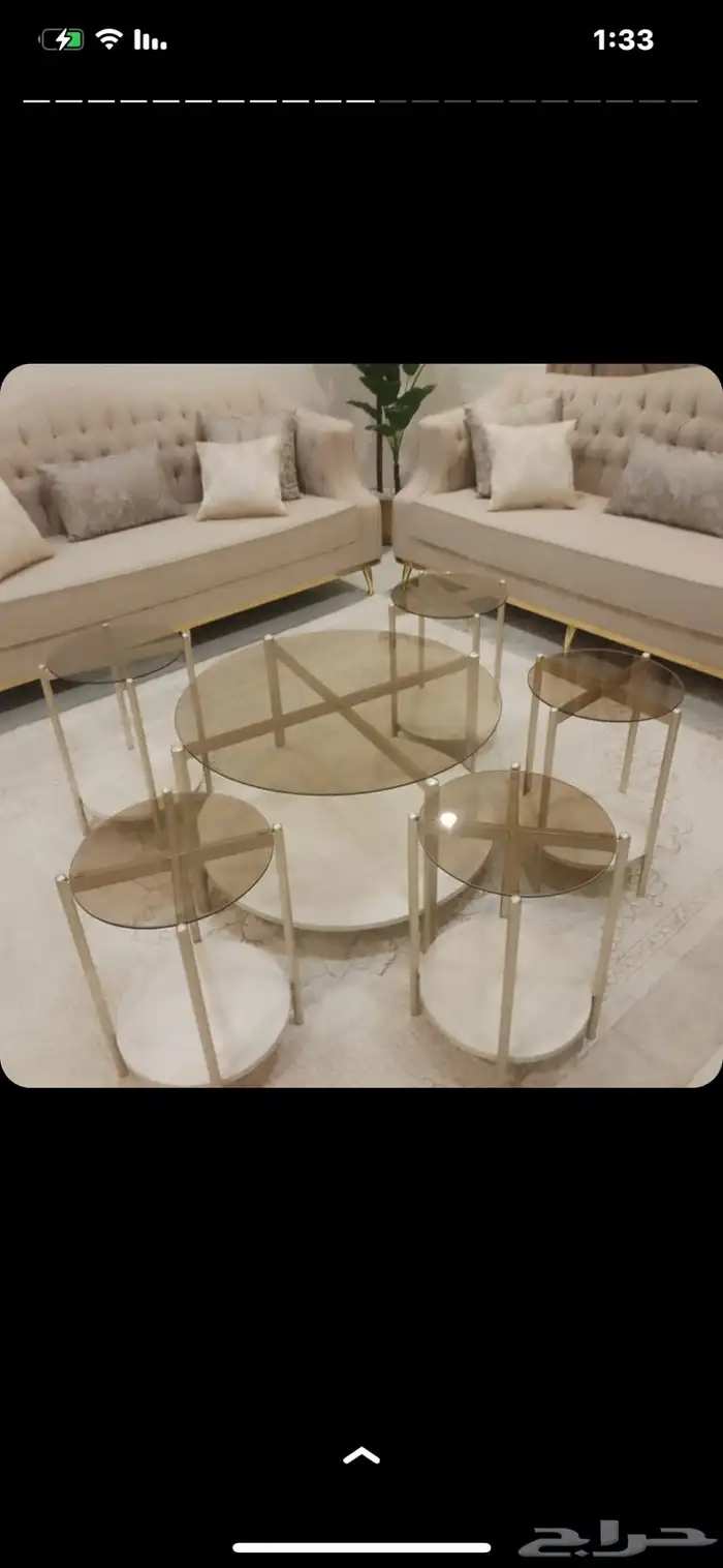 طاولات خدمه 8