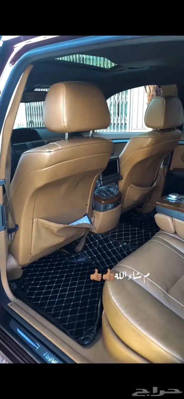 بي ام دبليو الفئة السابعة 2008 7