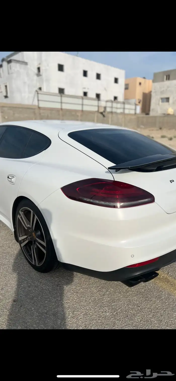 بورش بانميرا GTS 2