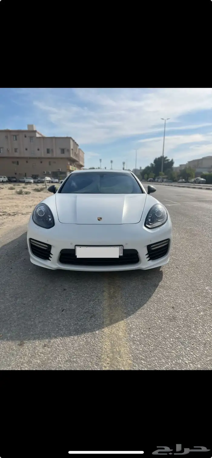 بورش بانميرا GTS 0