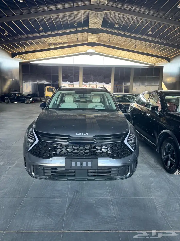 كيا  سبورتاج 2025 متوفر الألوان اصفار 0