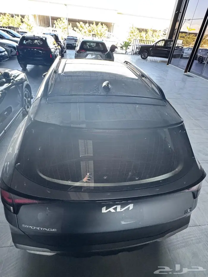 كيا  سبورتاج 2025 متوفر الألوان اصفار 7