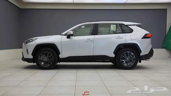 تويوتا راف فور XLE بنزين 2.5 خليجي 2024 2