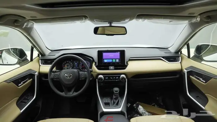 تويوتا راف فور XLE بنزين 2.5 خليجي 2024 6