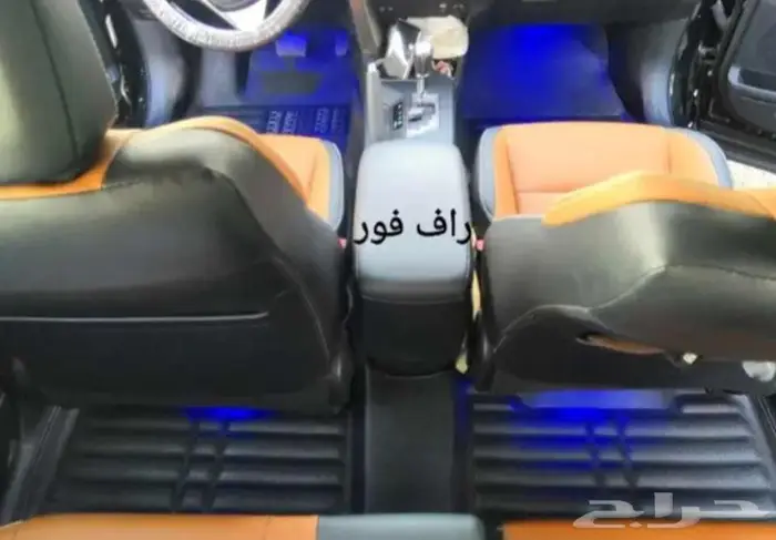 دعاسات هايلاندر قوالب 5D تويوتا الحق العرض خصم 100ريال 25
