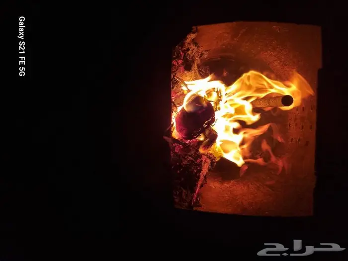 مشب للطبخ والتدفئة 6