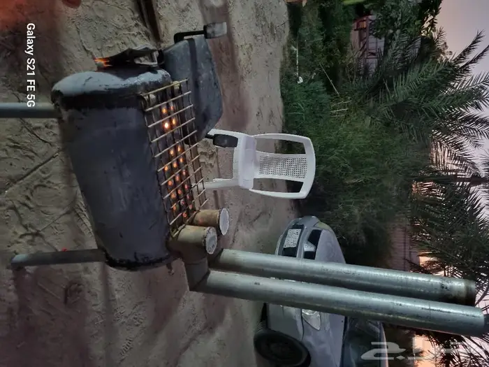 مشب للطبخ والتدفئة 5