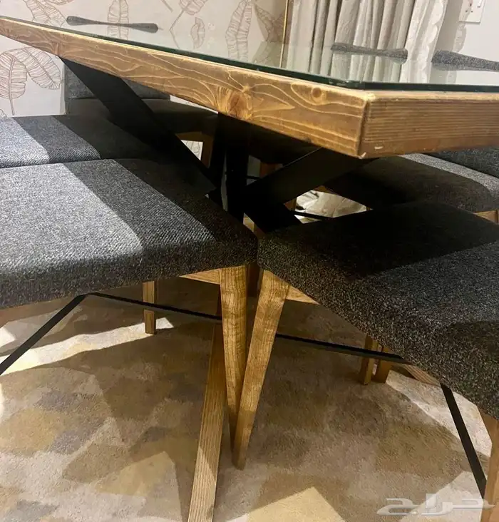 طاولة طعام 6 كراسي 4