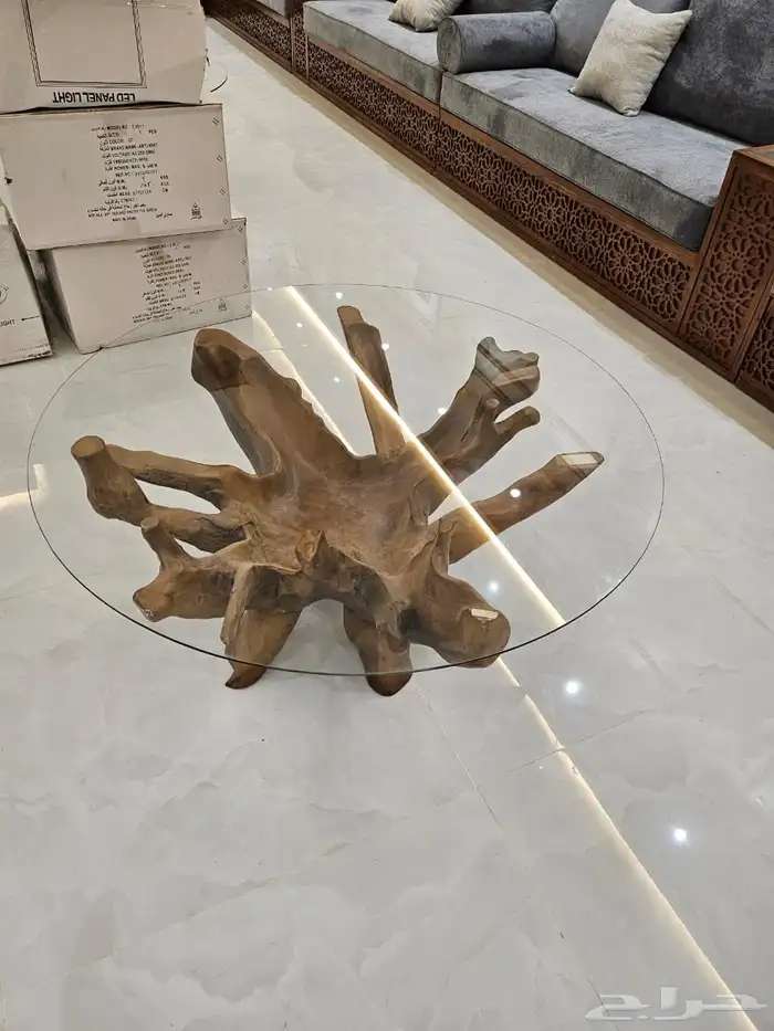 طاولات خشب للمجالس 0