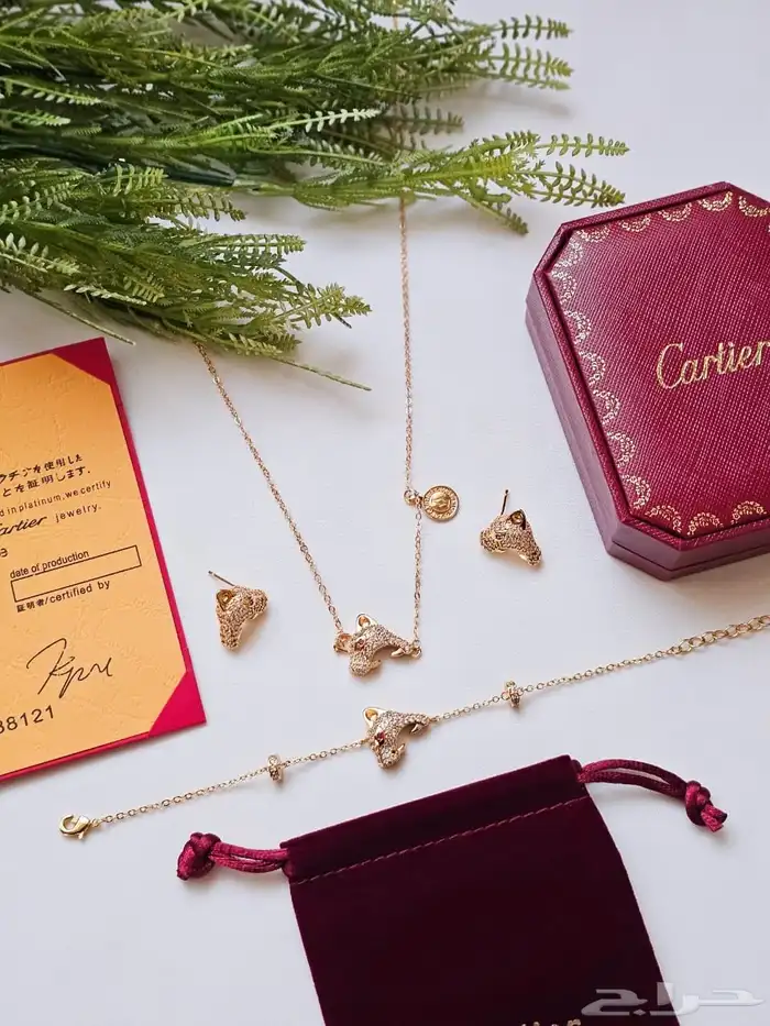 هدايا كارتير حلق وسلسال سواره وملحقات كله 160 ريال 0