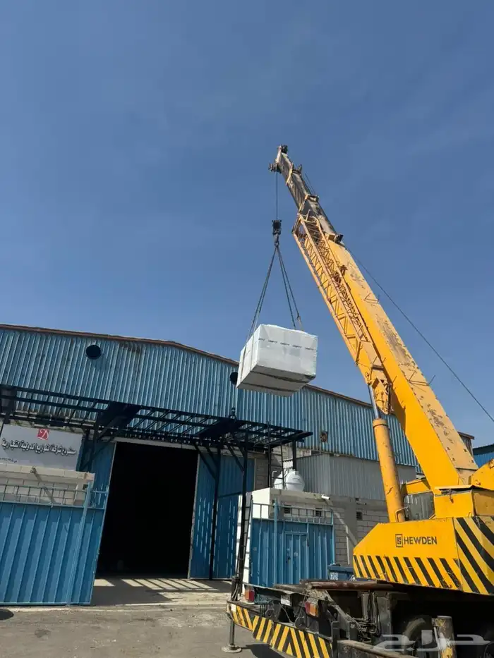 مكيف مركزي باكج مستخدم 25 طن كارير تركيب دكت مصانع مستودعات 17