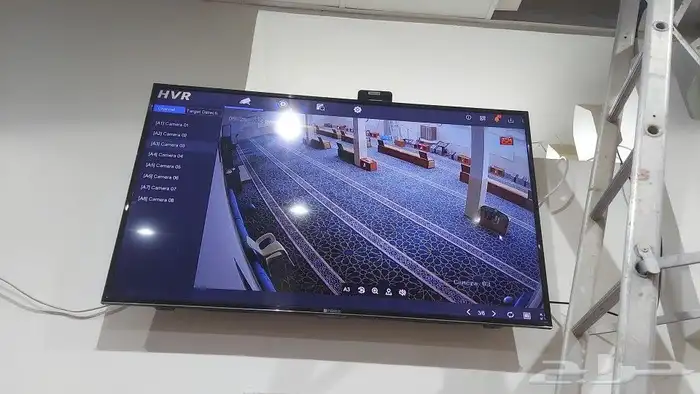 تركيب وصيانة كاميرات المراقبة والشبكات والاقفال الإلكترونية 4