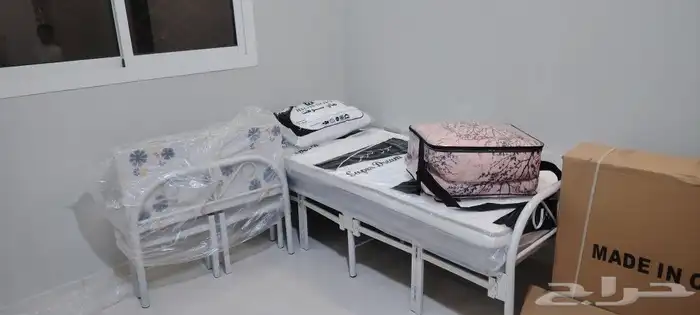 سرير حديد سعر جمله بيع جمله وتجزه مرتبه بطانيه مخده سريرلحاف 18