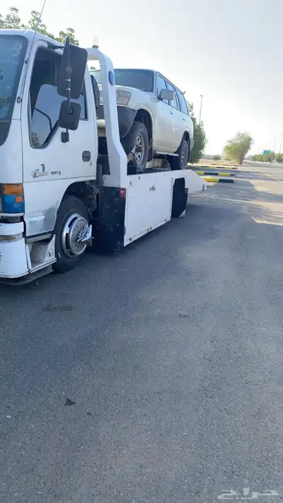 سطحة لنقل السيارات لي مكان 0