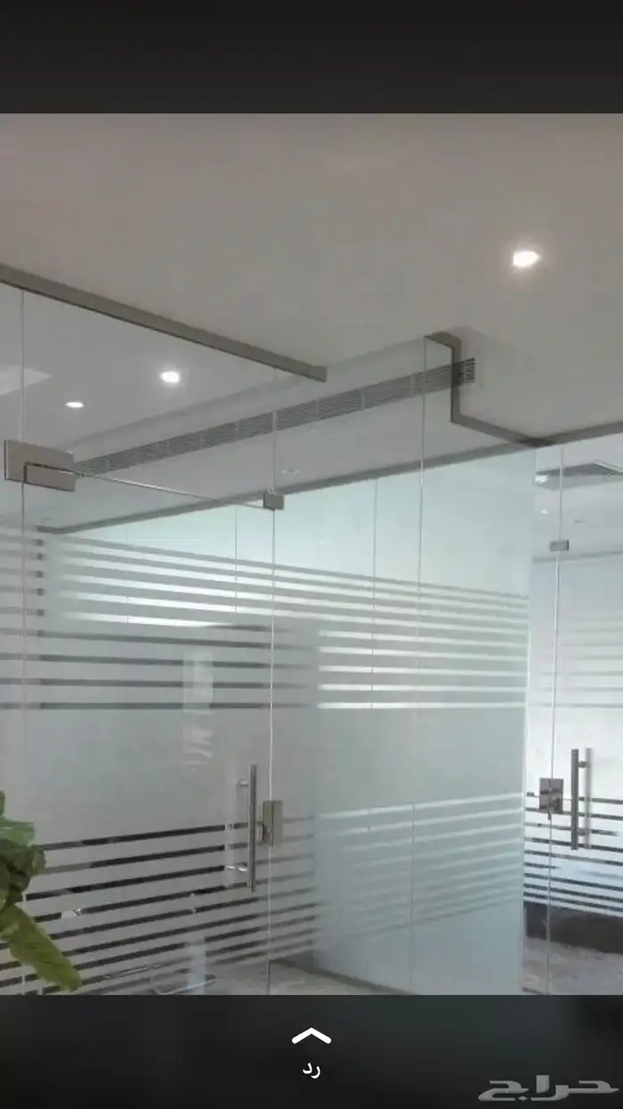 زجاج سكربت ومرايات وشورات وألمنيوم تركيب زجاج 3