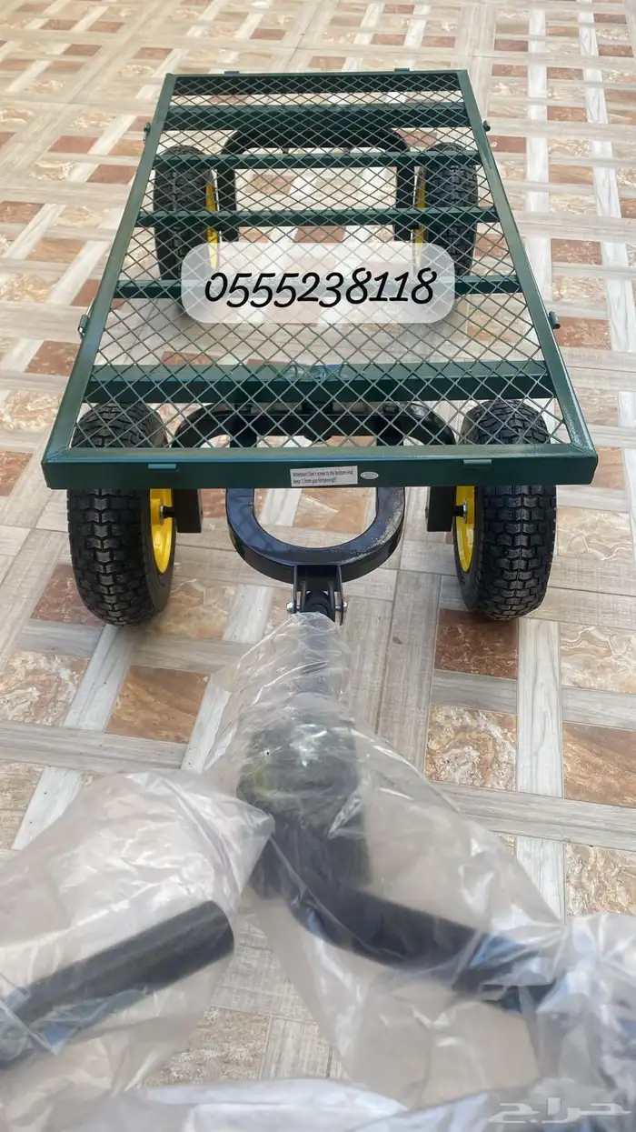 عربية متحركة للمزارع والشاليهات سهلة الاستخدام 0