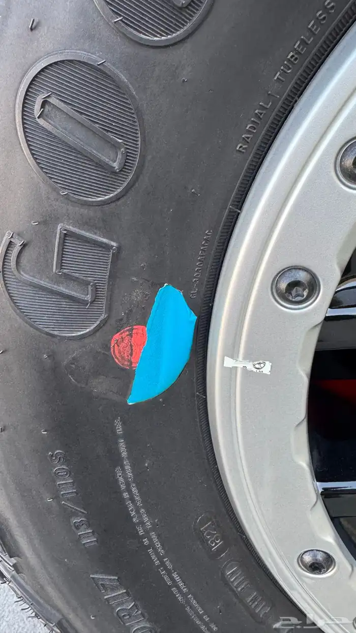 برونكو بادلاندس ممشى قليل بحالة الوكالة ( تم البيع ) 60