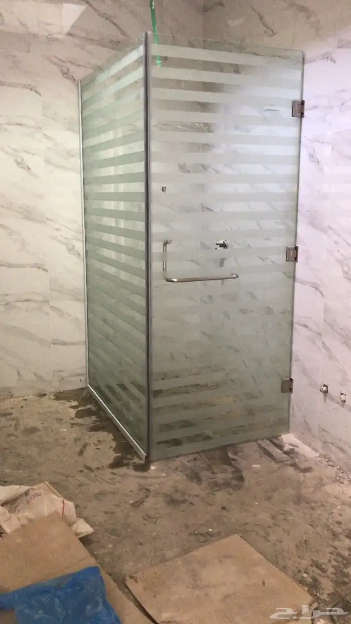 زجاج سكربت ومرايات وشورات وألمنيوم تركيب زجاج 5