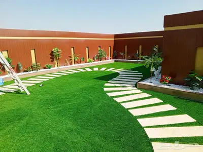 تنسيق الحدائق طبيعى وصناعى 1